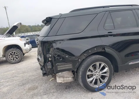 2022 Ford Explorer Xlt z USA, uszkodzony, nr VIN 1FMSK7DH5NGA83656